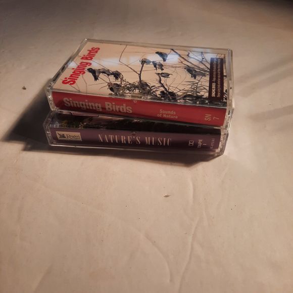 2 Vintage Nature Sound Cassettes - Serenade of Singing Bird - Picture 6 of 7